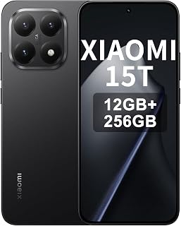 XIAOMI 15T Black 12GB RAM 256GB ROM
