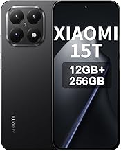 Xiaomi 15T 12+256GB 6.83" 5G Black DS ITA