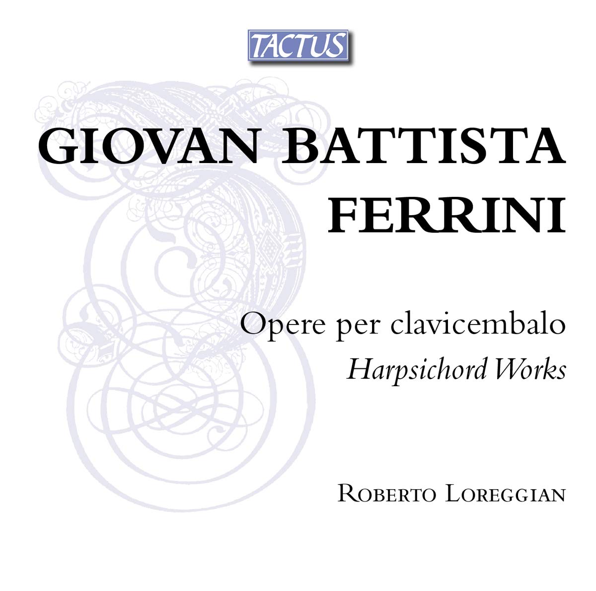 Ferrini: Harpsichord Works