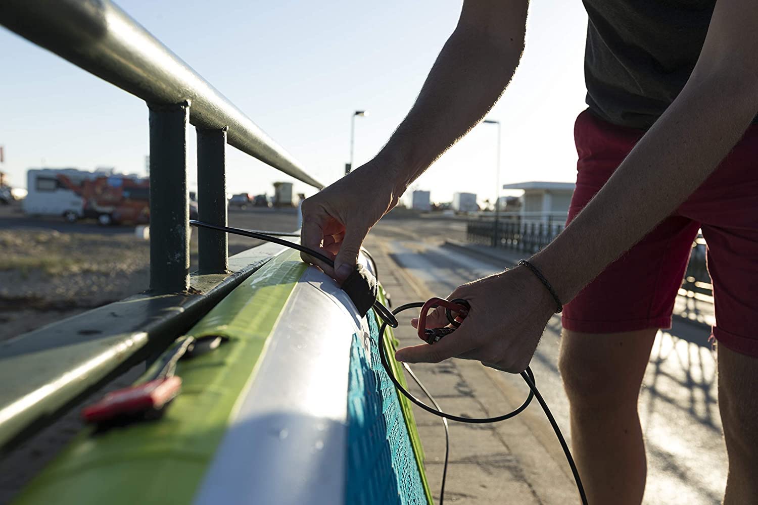 SUP Lucchetto Paddleboard Lock per cavo antifurto