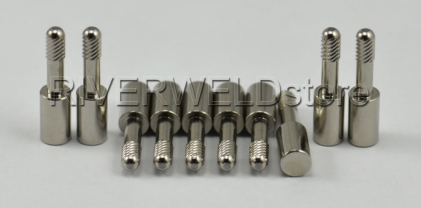 RIVERWELD Electrodos de plasma Thermal Dynamics 9-6006 y boquilla de 35 A 9-6001 copas de protección 9-6003 anillo de remolino 9-6007 para PCH M-28 PCH-26 PCH M-35 y M-40 Cortador de plasma 23 piezas