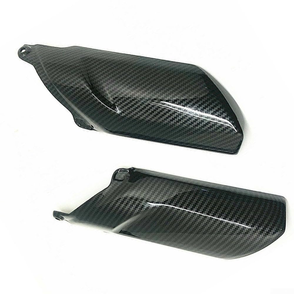 per parafango per moto Carbonio per ER-6N 12-16 Installazione Diretta(Carbon Fiber Black)