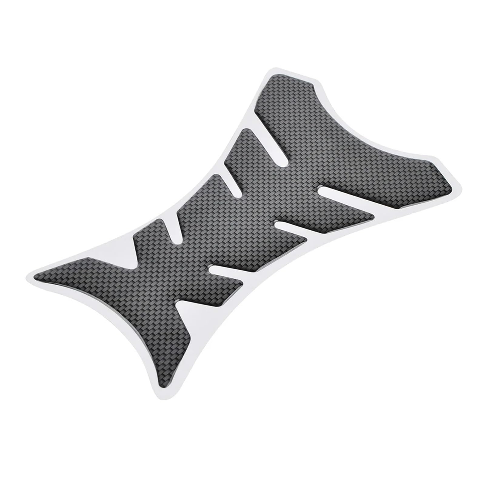 Zxcygg 1 Black For For Yzf 600R For R1 For R6 For R25 For R3 For Fz1 F&Azer For Fzs 1000S Motorcycle Sticker Gas Fuel Oil Tank Pad Decal(1 Black)