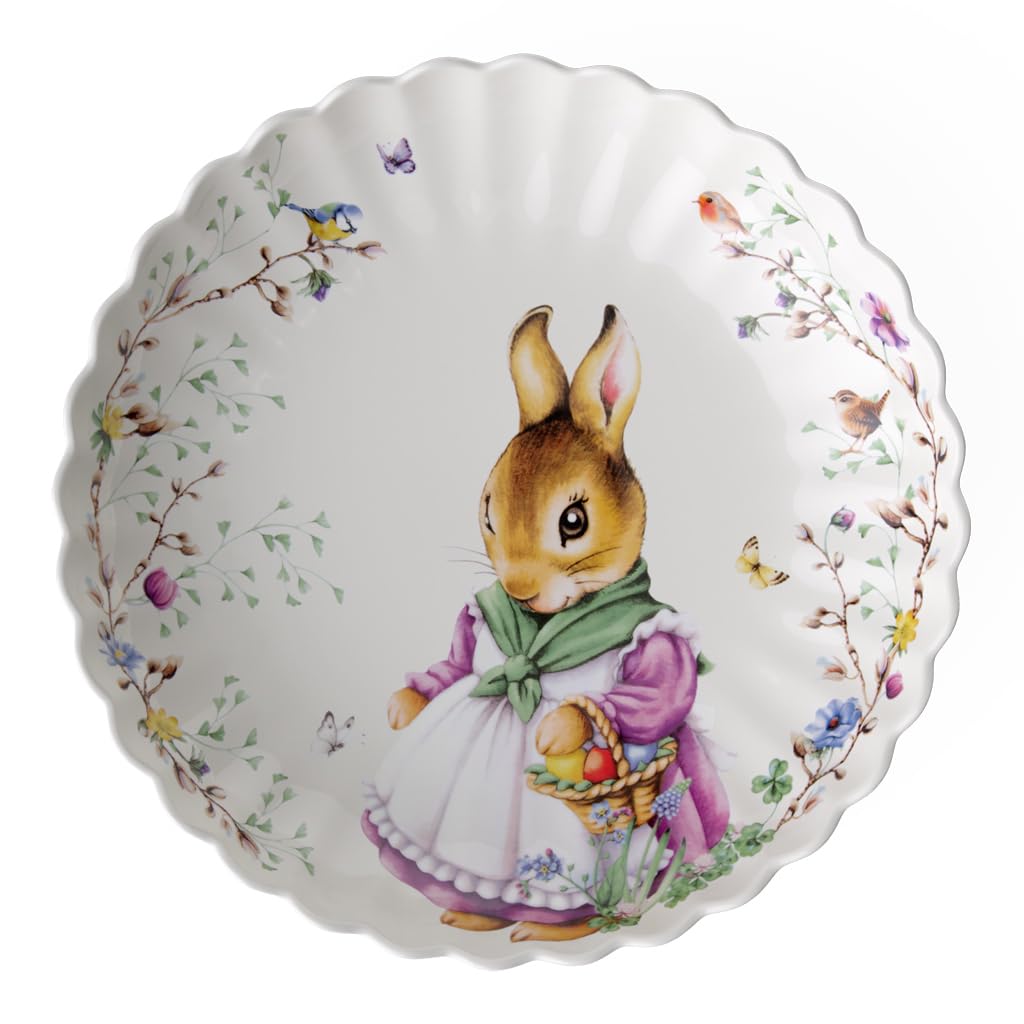 Villeroy&boch まじっ spring fantasyイースタープレート
