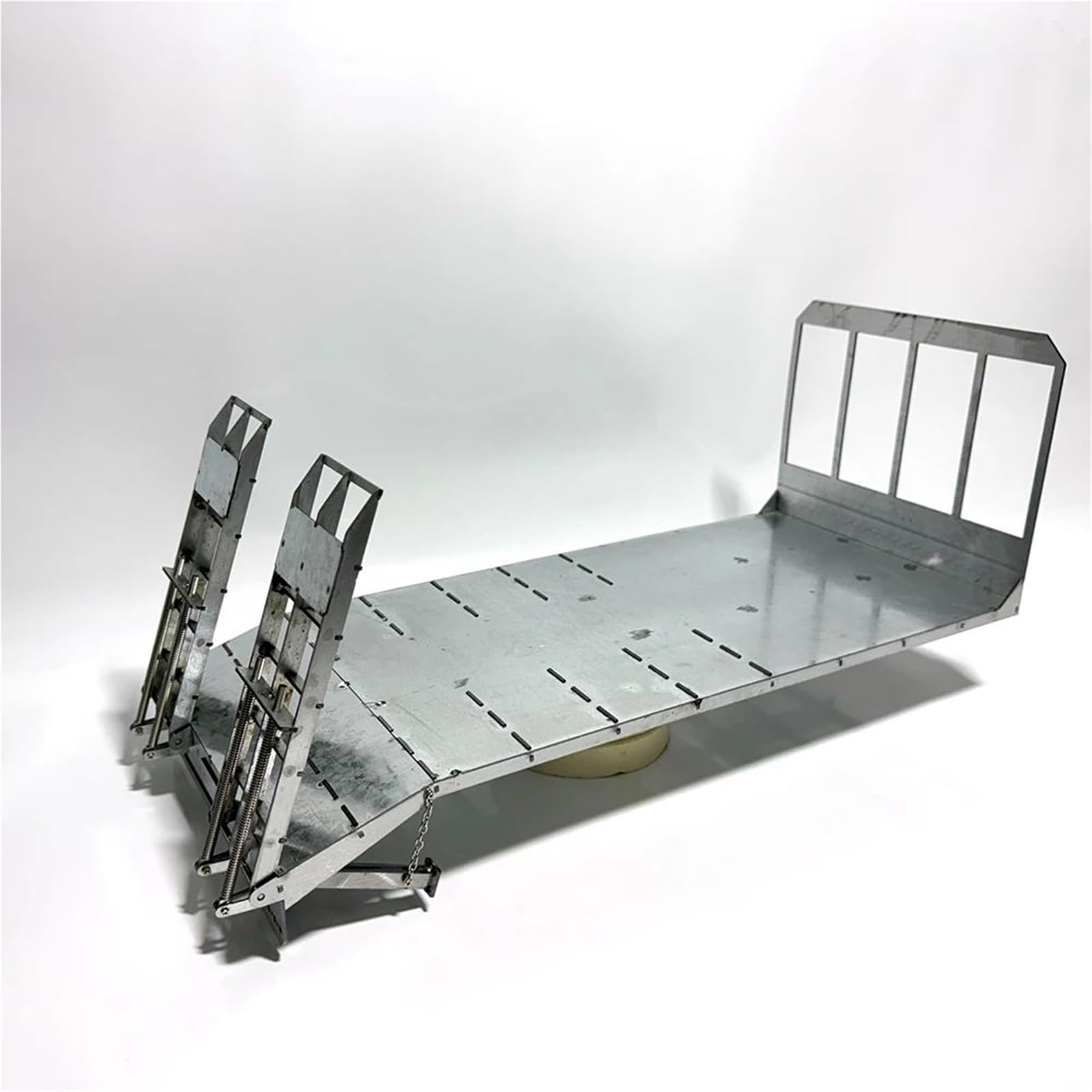 Auto Rimorchio In Metallo Per Tamiya Per SCANIA Per VOLVO 750 Per ACTROS 3363 Per MAN 1/14 RC Parti Modifica Aggiornamento Per I Giocattoli Parti Riparazione RC