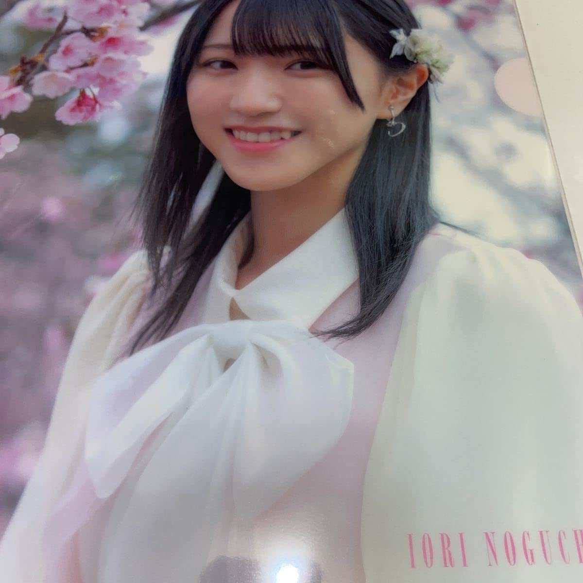 Amazon.co.jp: 野口衣織 ＝LOVE イコラブ ランダムクリアファイル 桜の