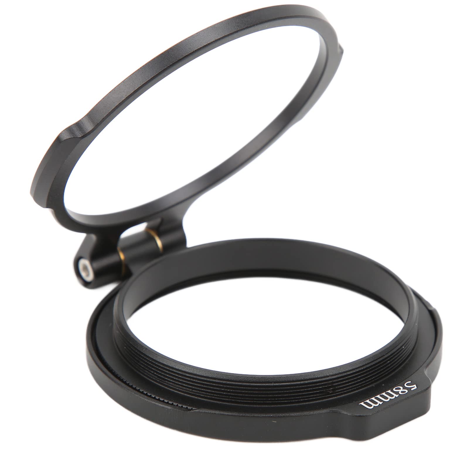 Zunate Lens Filter Holder, 49MM 58MM 67MM 72MM 77MM 82MM Camera Lens Filter Flip Bracket,Compatible With Most Wide Angle Lens