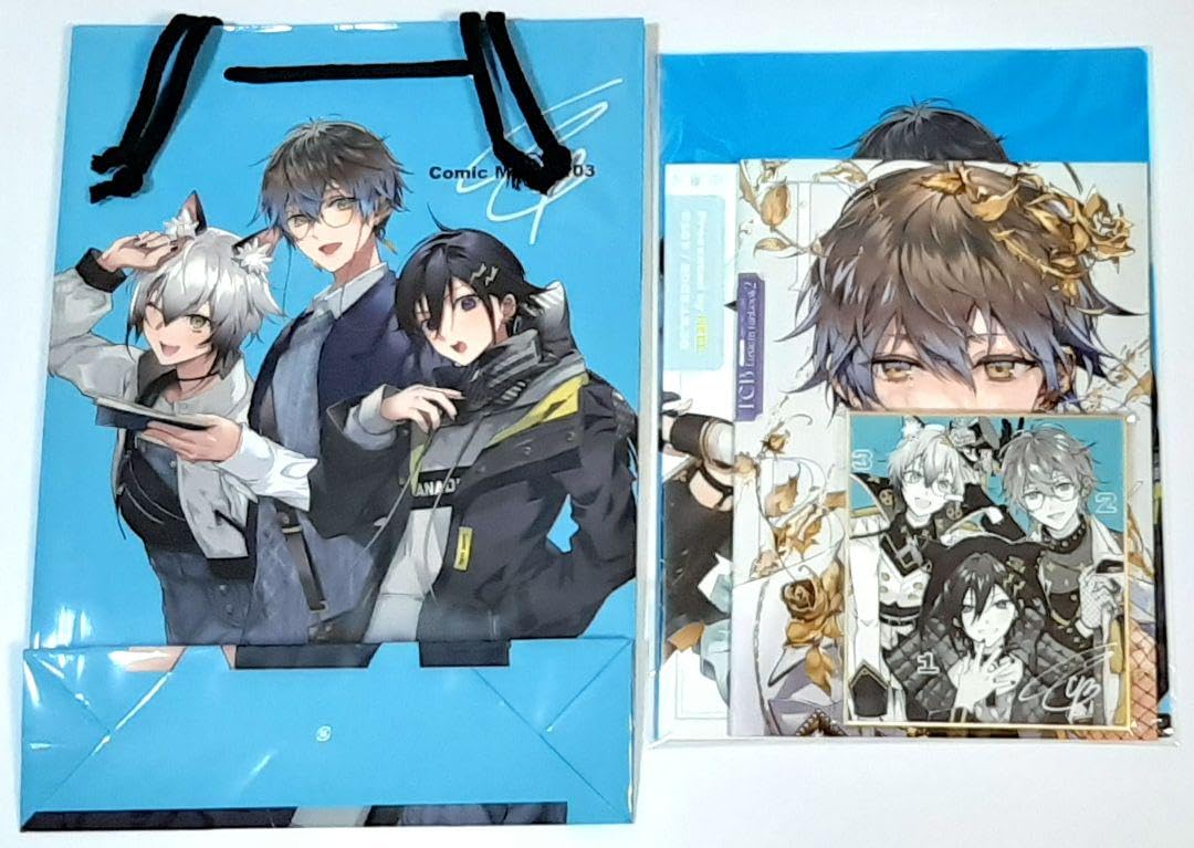 Amazon.co.jp: TCB悪役 C103新刊セットホロスターズ にじさんじEN 