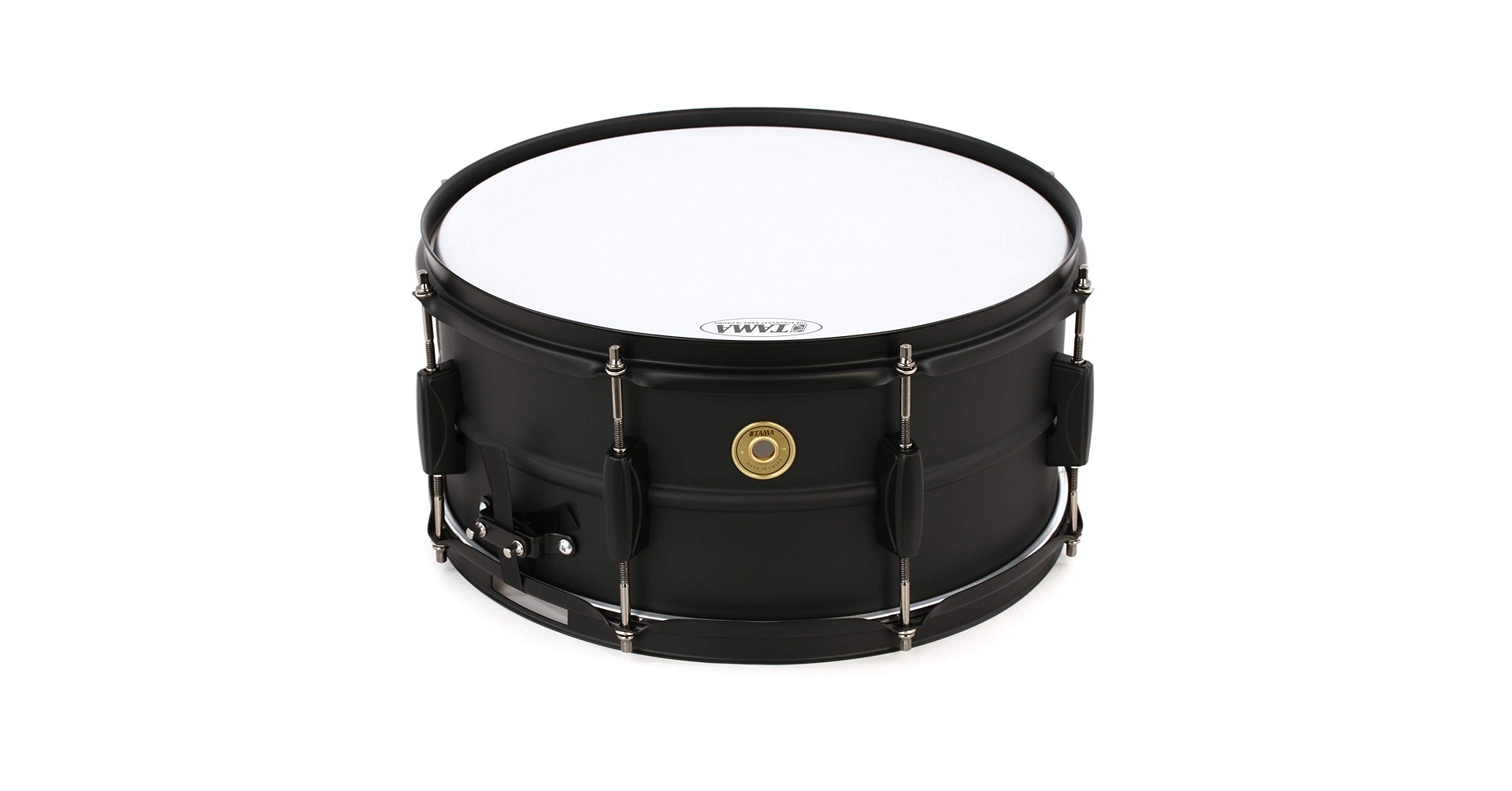 BLACK COWBELL TAMA 黒 Amazon.com: Tama Steel Snare Drum - 6.5 Inches X 14 Inches