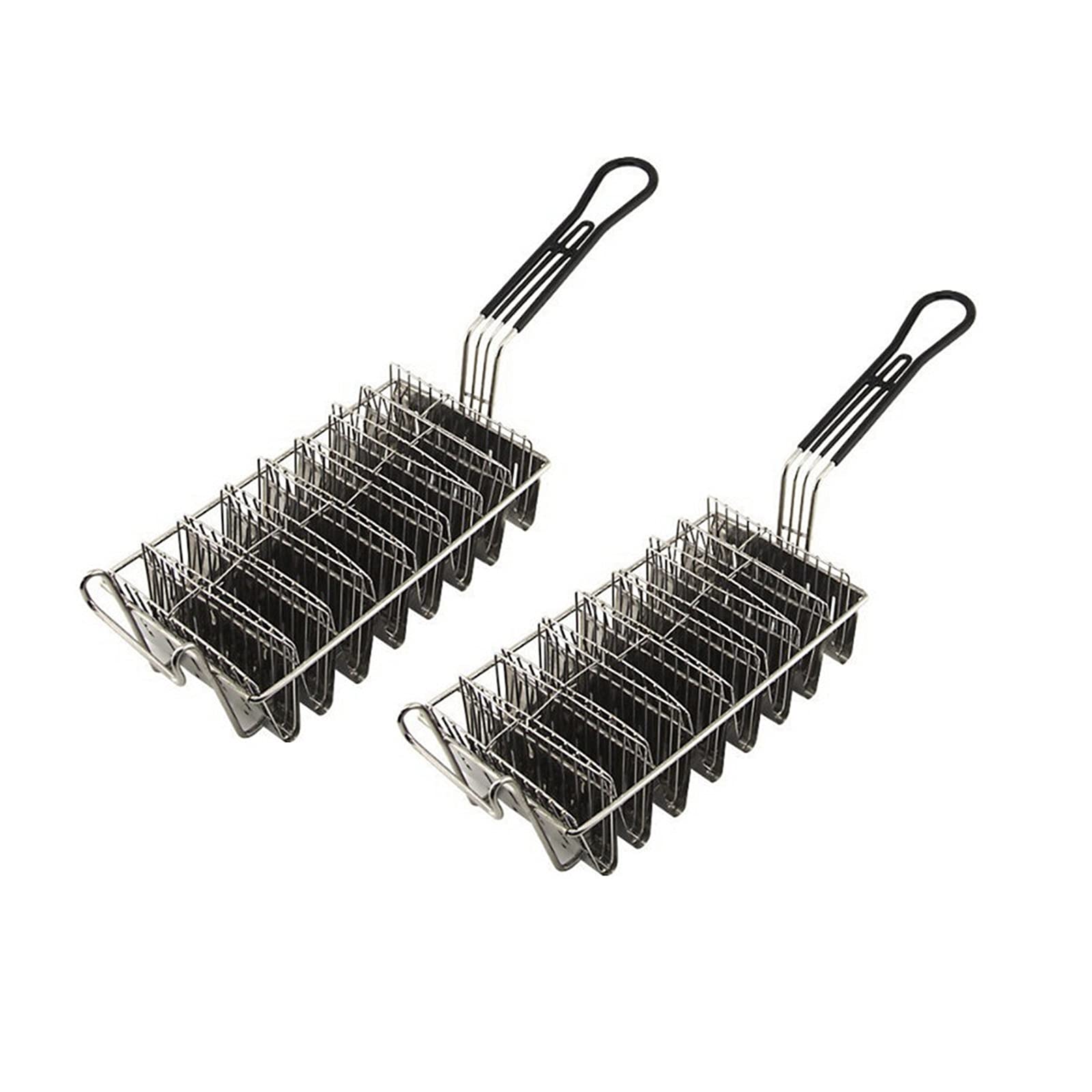 Panier à friture en acier inoxydable : retrouvez le goût authentique des frites d'enfance