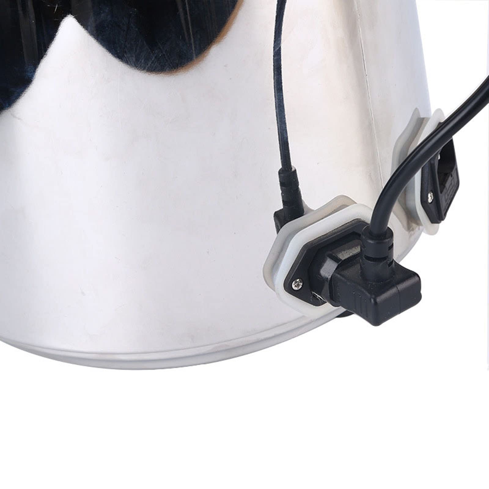304 Acero Inoxidable Destilador De Agua con Jarra De Vidrio, Destilación De La Máquina De Agua Pura para Encimera De Casa, Purificador De Agua para Hacer Agua Limpia, 4L