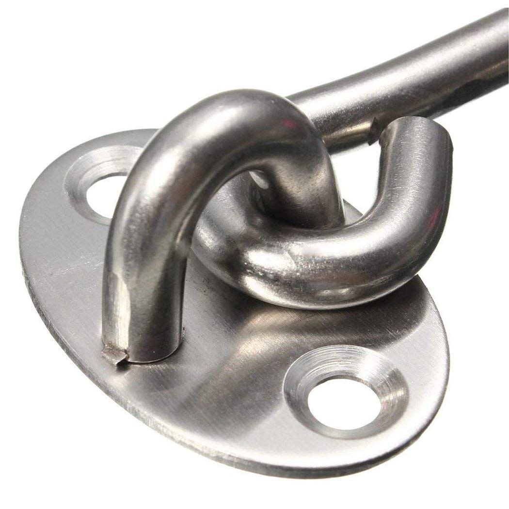 Gancio Per Nave - 5243 - MPI-INOX - Tipo C / A Occhiello - Foto 5