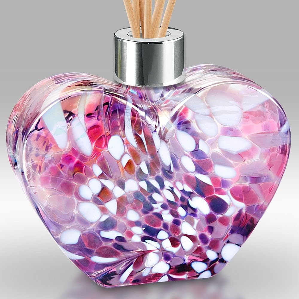 Heart Shaped Reed Diffuser