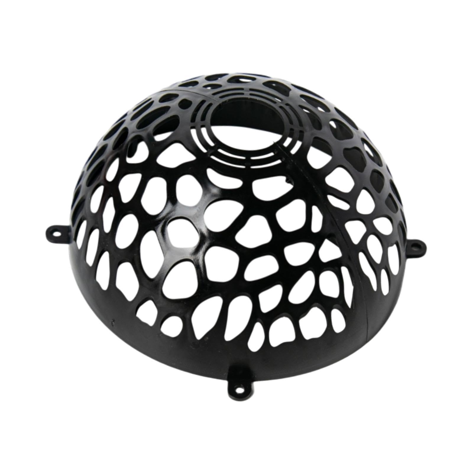 THE STYLE SUTRA Plants Soil Protector Levitating Ball for Staghorn Phalaenopsis Water Plants Black-image-10