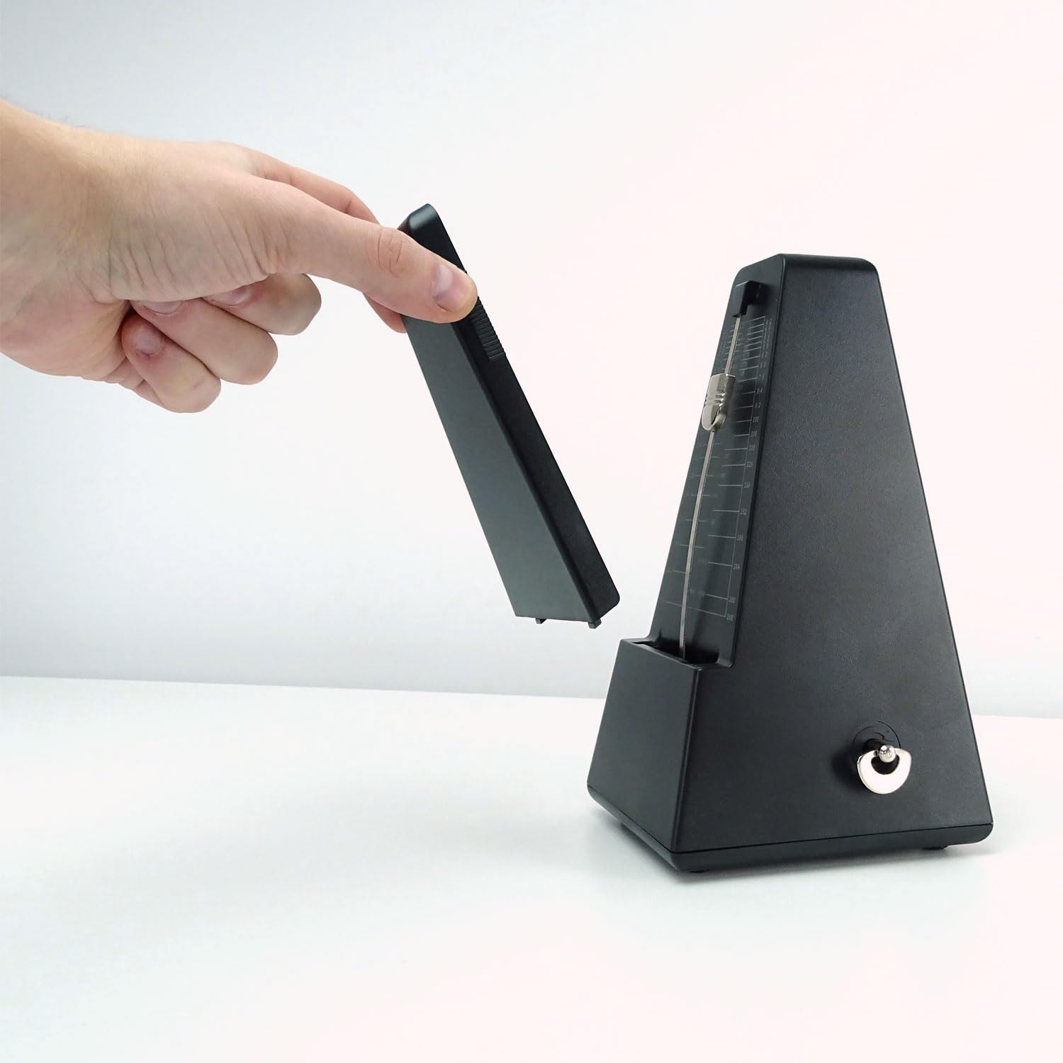 keepdrum Mechanisches Metronom aufziehbar mit personalisierter Gravur