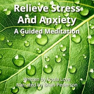 Relieve Stress and Anxiety cover art
