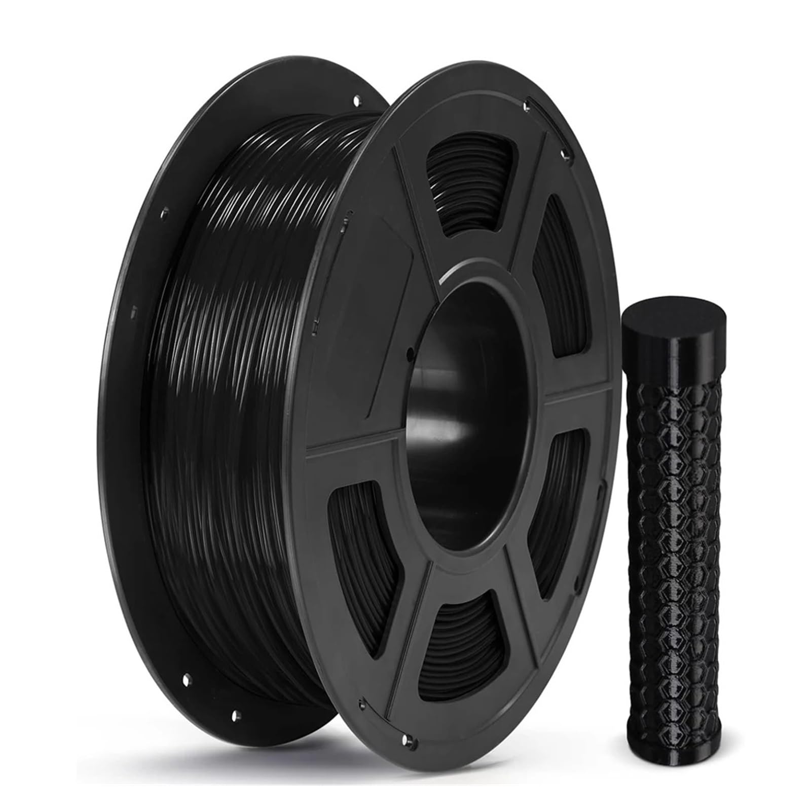 3d Drucker Filament Schwarzes flexibles Filament
