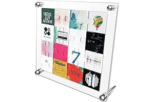 BTS Merch: Acrylic Puzzle Standing Display for Merchandise Album Cover