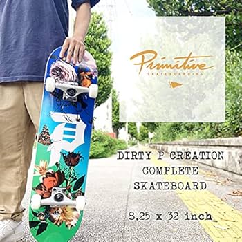 Amazon | プリミティブ PRIMITIVE スケートボード コンプリート