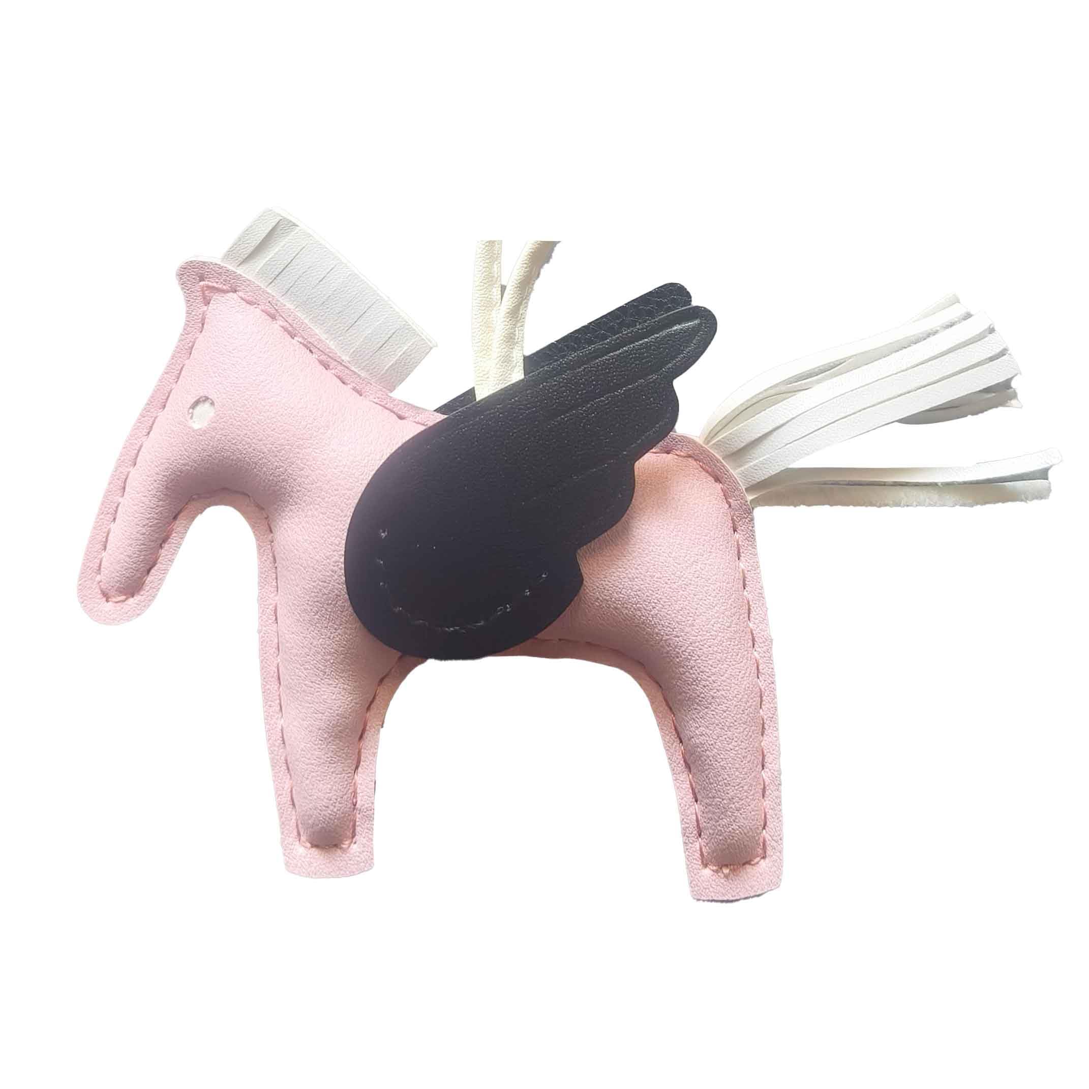 jeunecheval Cute Bag Pendant for Women Purse Car Keychain Handmade Accessory