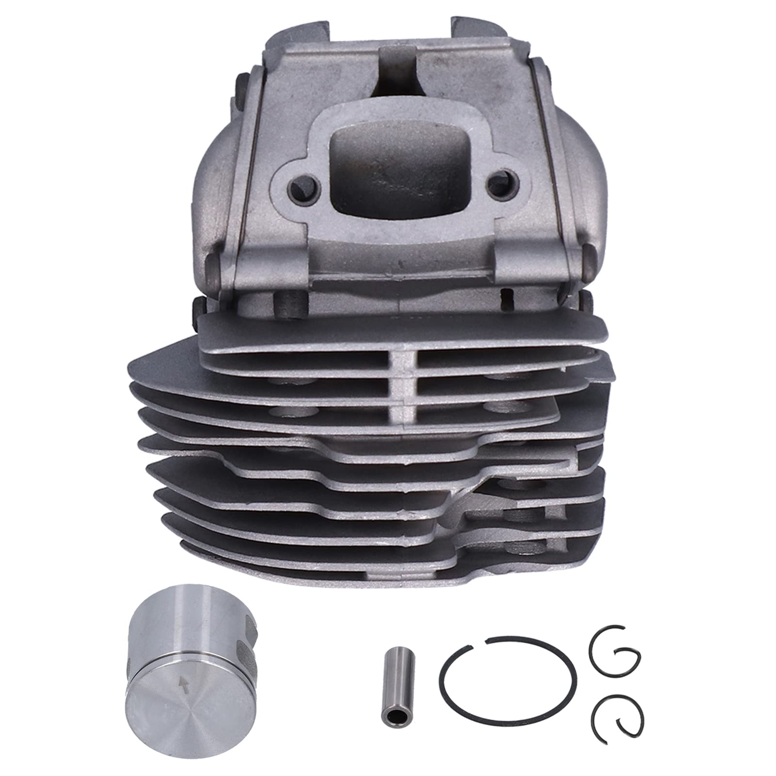 Pistone Husqvarna Pressione Palline Padel Kit Cilindro Pistone Completo Per Motoseghe Husqvarna 545/550XP E Jonsered | 43mm Husqvarna Motosega Cilindro E Pistone Husqvarna - Foto 3