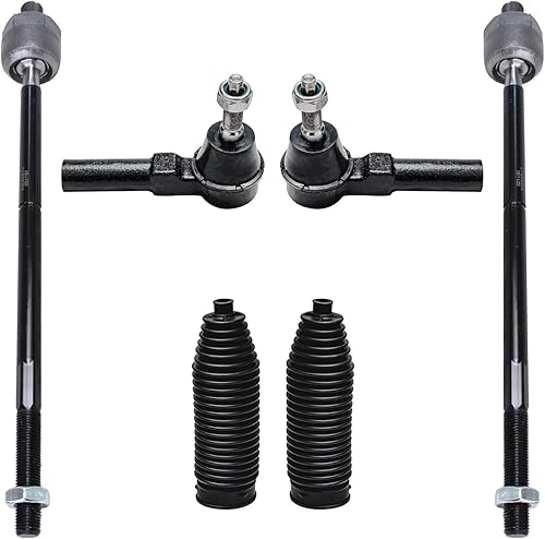 Miniatura 6 de Detroit Axle - Kit de suspensión de 12 piezas para Ford Mustang 05-10 2005 2006 2007 2008 2009 2010, 2 brazos de control inferiores, 2 barras
