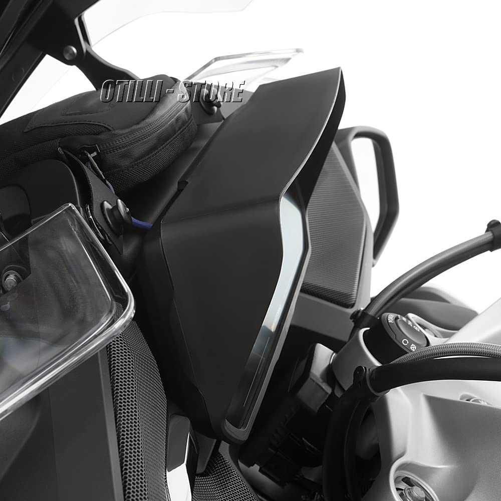 For BMW, R1250RT K1600GTL K1600B K1600GT Moto Strumento di Copertura Dello Schermo Parasole Visiera TFT 10.25 Pollici Anti-Riflesso Scudo Protezione per strumenti motociclistici