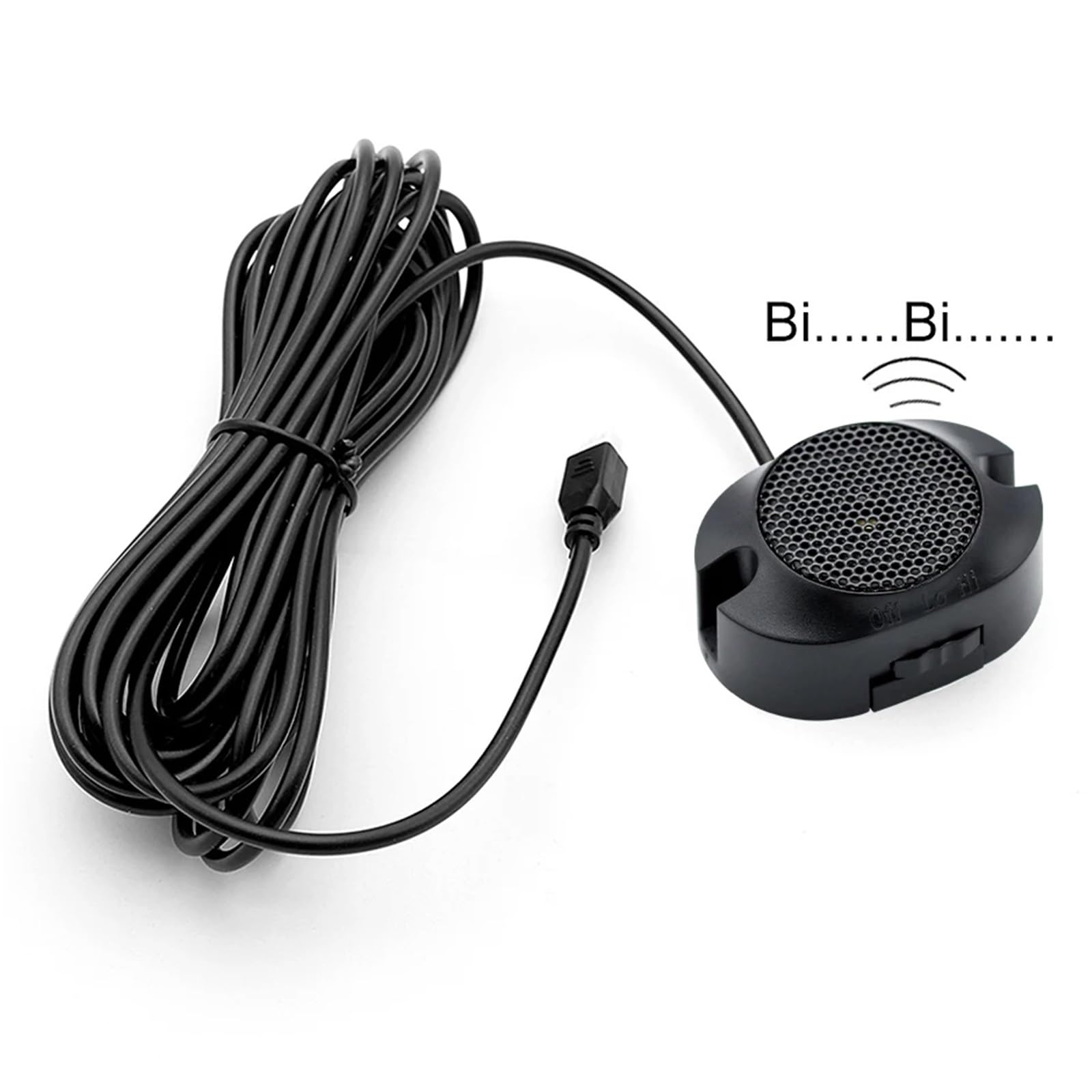 Pièces Automobiles Capteur De Stationnement Vidéo Pour Voiture Détecteur D'assistance Radar Recul Systèmes Caméra Surveillance Moniteurs D'angle Mort 22 Mm(Gray)
