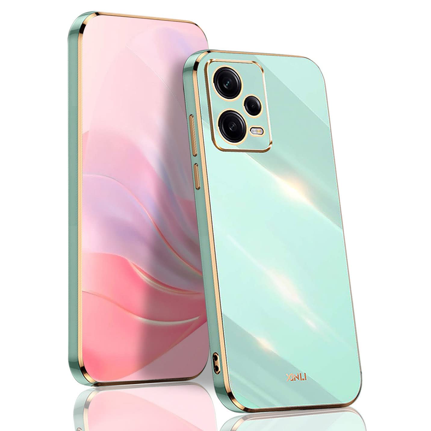 BORYA Cover per Xiaomi POCO X5 5G/Xiaomi Redmi Note 12 5G, Ultra