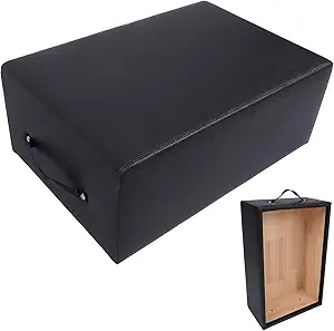 Pilates Sitting Box for Pilates Reformer,Pilates Reformer Box Pilates Equipment for Home Gym Studio Use, Pilates Reformer Accessory for Pilates Exercises
