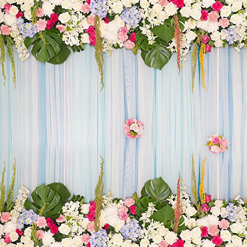 Kuuqa 48 Pcs Tropical Party Decor Artificial Plant Tropical Palm Monstera Leaves Simulation Leaf For Hawaiian Luau Safari Party Jungle Beach Theme Bbq Birthday Party Decorations Supplies 3 Sizes #TOP6