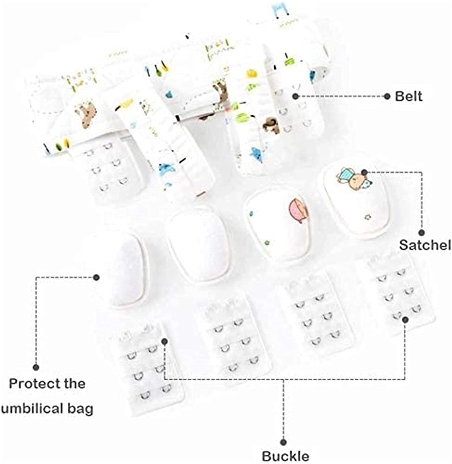 Cinturón de Hernia de bebé Ajustable para Fisioterapia de intestino Delgado Infantil, Productos de braguero de Hernia inguinal Plana para niños cómodos Cinturón de Hernia (Size : M)