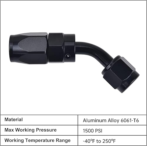 Miniatura 65 de EVIL ENERGY - Adaptador de manguera giratoria, color negro