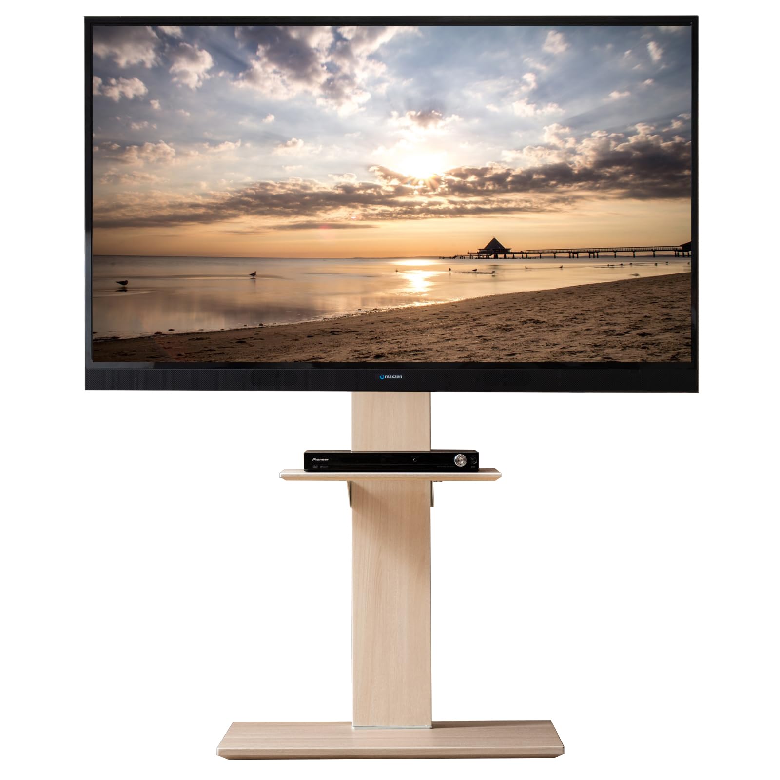 Amazon｜タンスのゲン テレビスタンド 32～77インチ対応 耐震 隠し