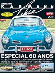 Capa de Especial Fusca & Cia - Guia Histórico Karmann Ghia