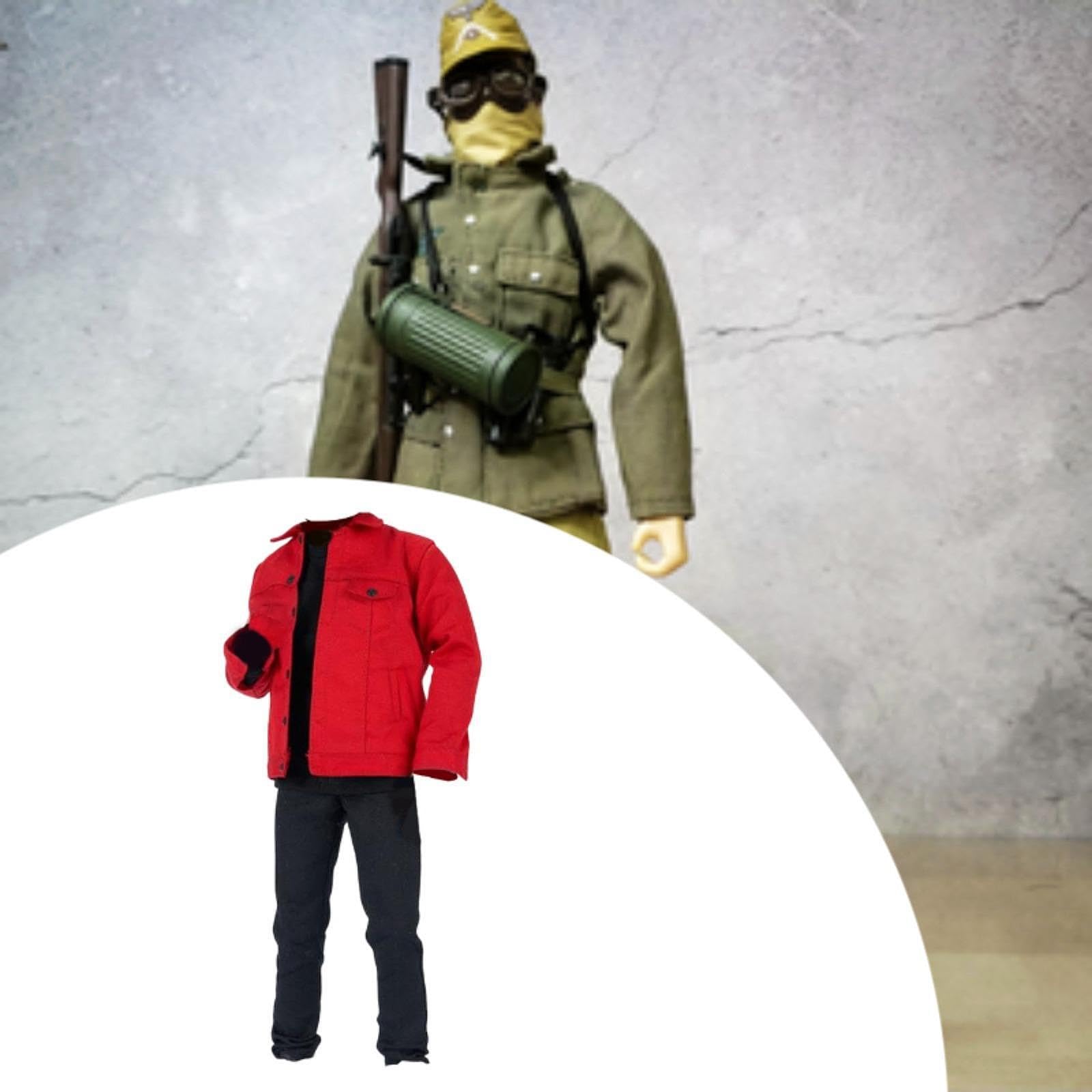 Colcolo 1/6 Maßstab Männliche Figur Puppenkleidung Puppenkörper Anziehpuppen Dekoration