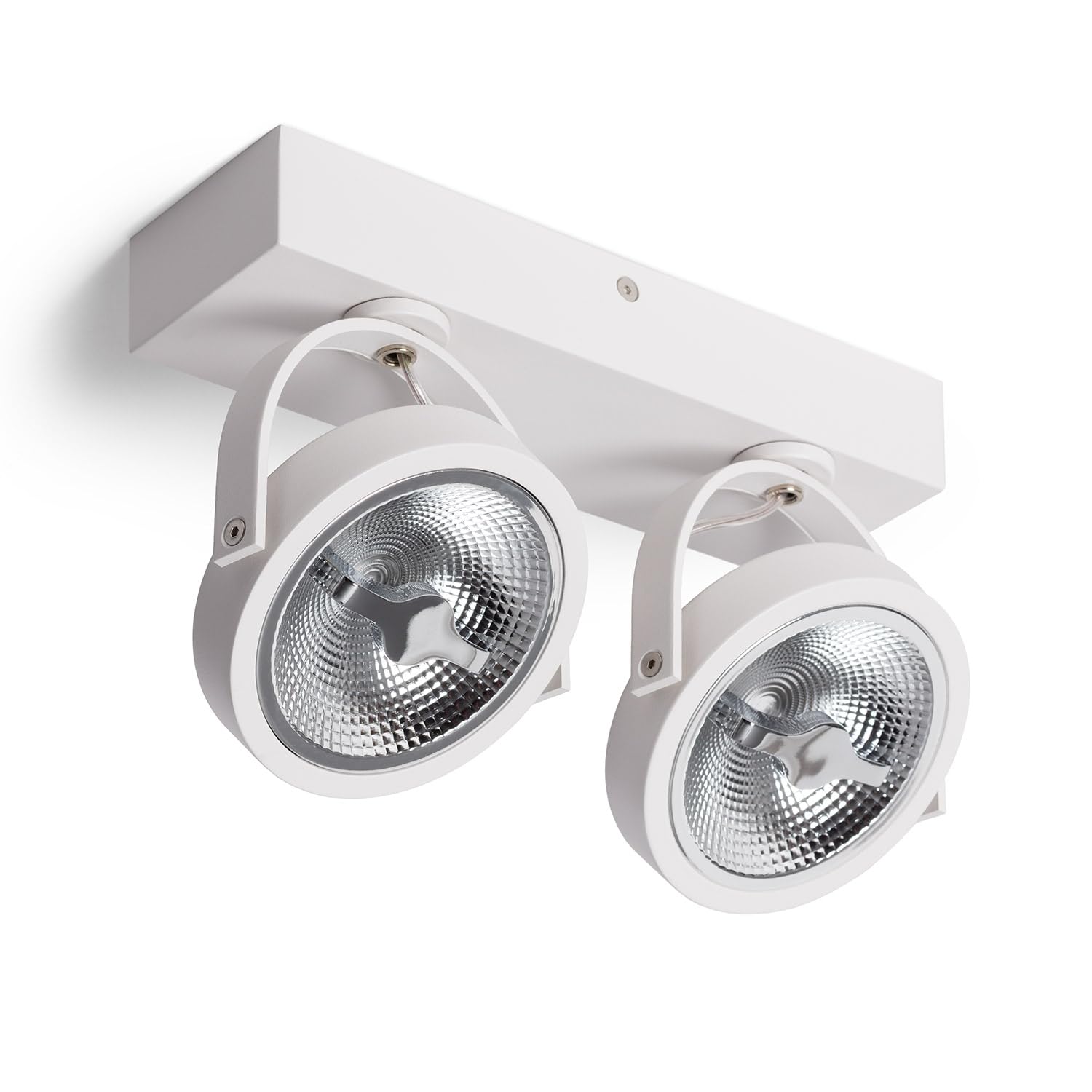 Spot LED 30W CREE en Saillie Orientable AR111 Dimmable Blanc 4000K Blanc ne
