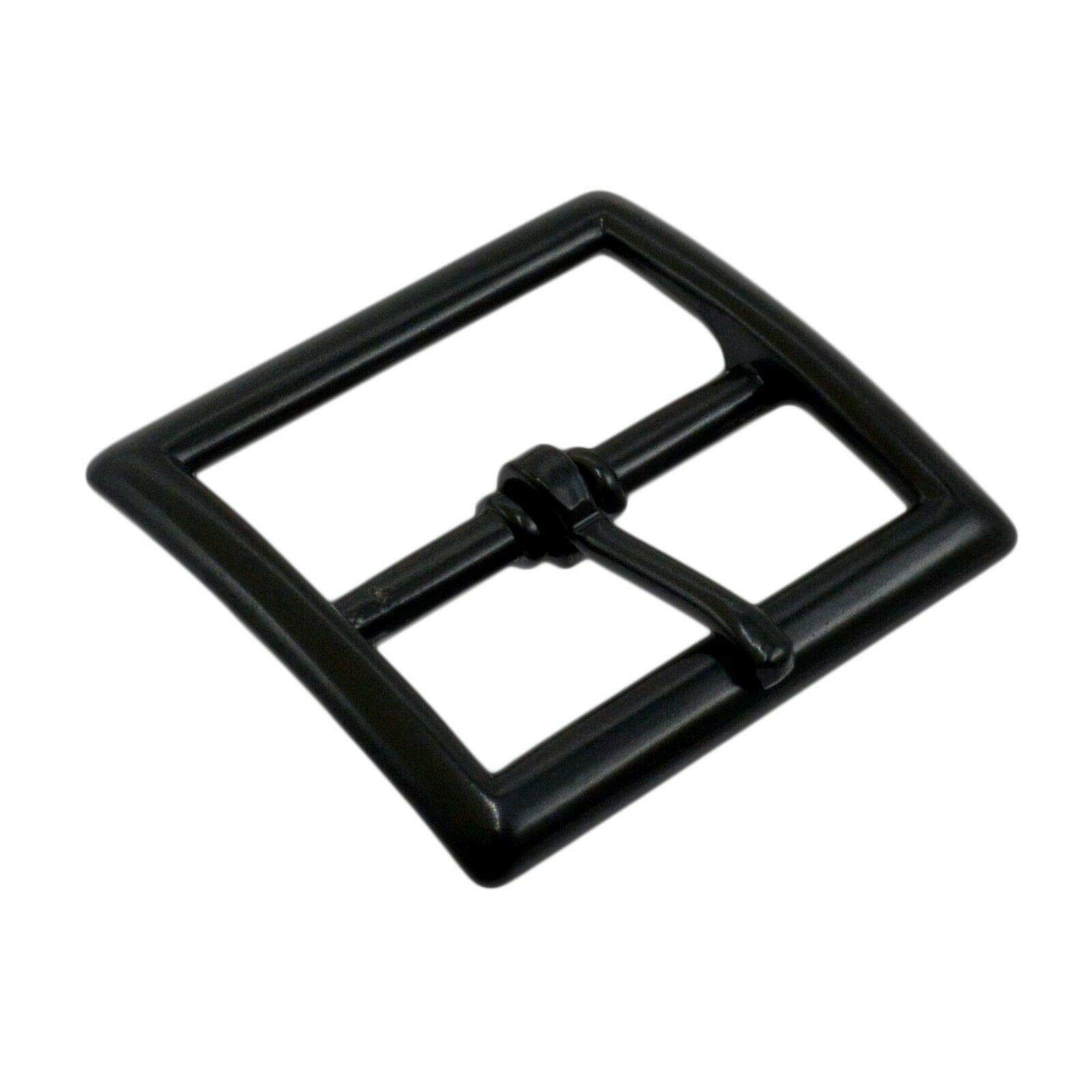 Universal Black Garrison Belt Buckle Replacement 1.5 Duty Work Uniform (Make Your Own Design With Pictures)