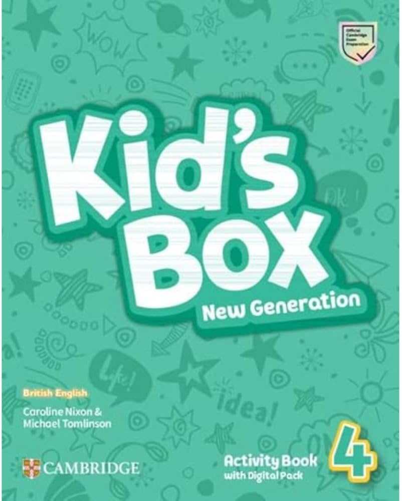Kid's Box New Generation Level 4 Activity Book with Digital Pack British English