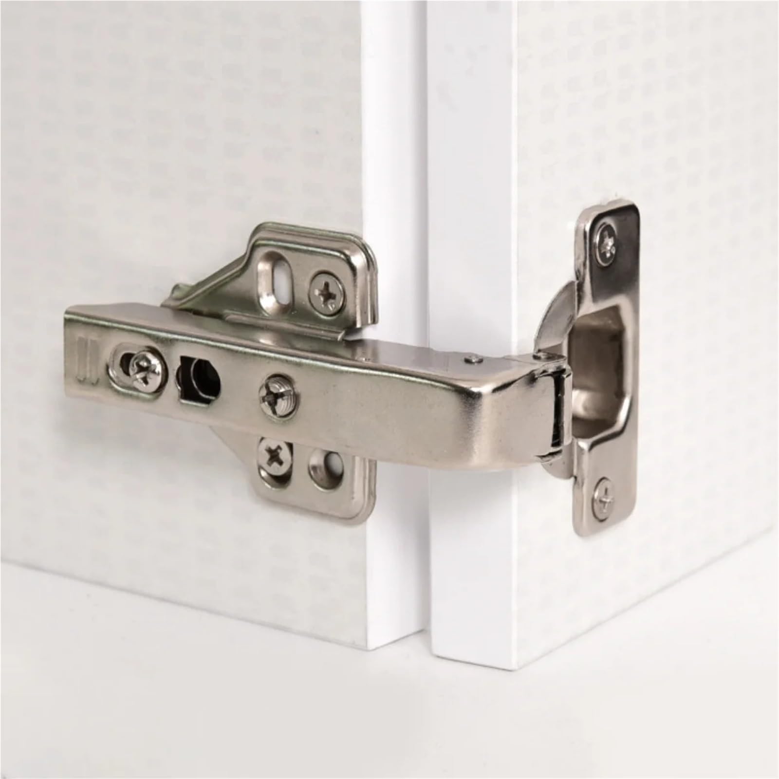8Pcs 90 Grad Hydraulische Scharnier 180 Abnehmbare Küche Schrank Tür Soft Closing Scharniere Möbel Teile Hardware für Küchenschränke