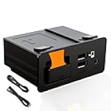 TK78-66-9U0C Mazda Apple Carplay Android Auto Retrofit Kit Compatible with Mazda 2 3 6 CX3 CX5 CX9 MX5 Miata 2014-2020 Adapter Interface Port MZD Connect System 00008FZ34 (2024 New Upgraded)