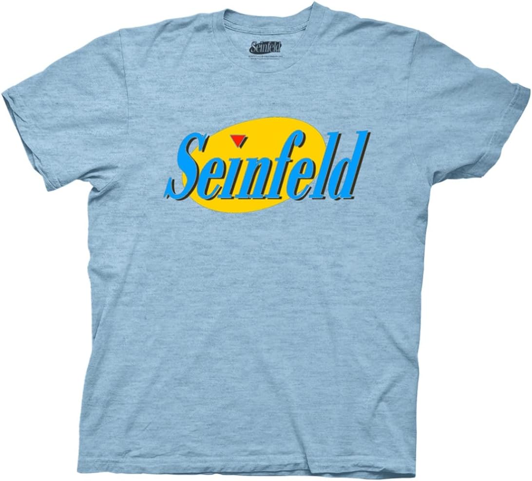Ripple Junction Seinfeld Season 3 Color Logo Adult T-Shirt