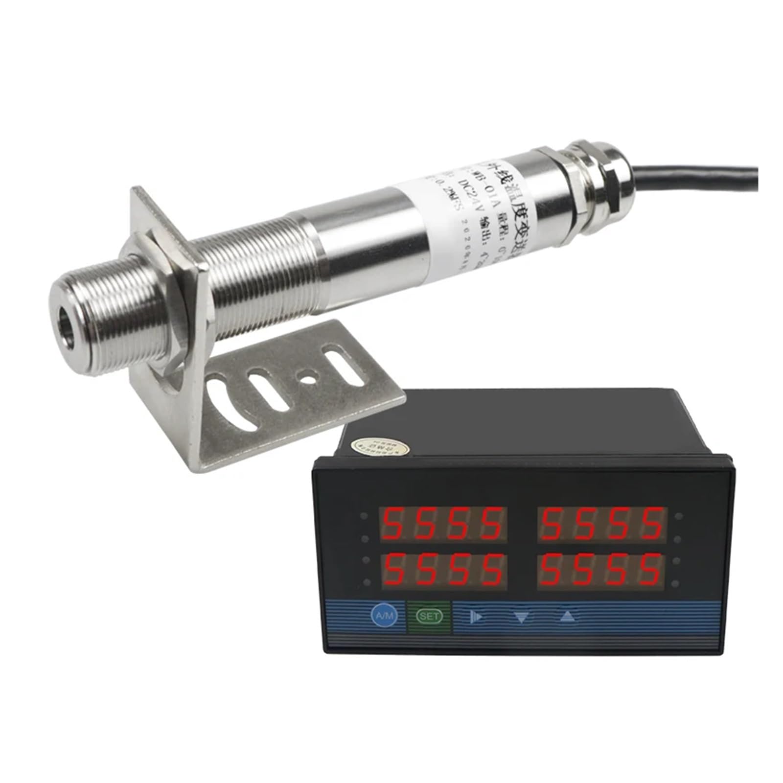 Bezdotykowy czujnik termometru na podczerwień, czujnik temperatury na podczerwień, nadajnik 4-20 mAh (termostat rs485)