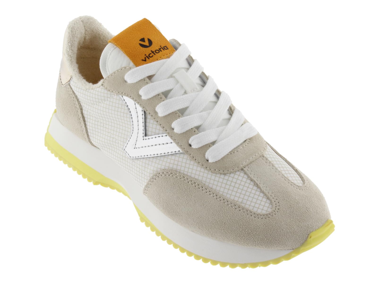 Victoria Baskets Cosmos Nylon & Pièces en Daim & Métal & Semelle Crantée 1134112 pour Femme