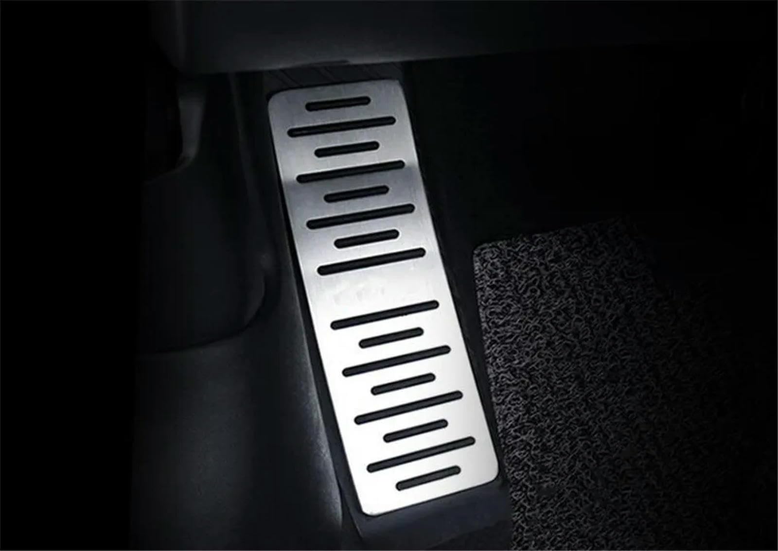 Akcesoria samochodowe LHD Podnóżek pedału gazu Hamulec Nakładki na pedały Stylizacja samochodu Do Audi Q3 8U A3 8P A1 TT