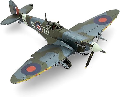 Miniatura 21 de Metal Earth P-47 Thunderbolt 3D Kit de modelo de metal Fascinaciones