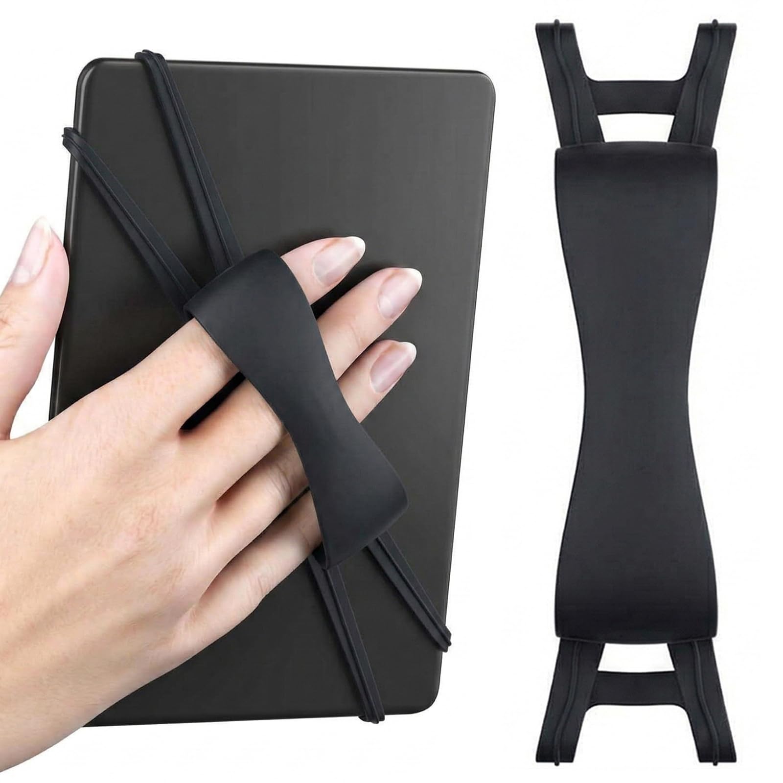 Supporto Antiscivolo Universale per Lettura a Letto in Silicone per 6-8" Kindle eReaders Fire Tablet, Verde