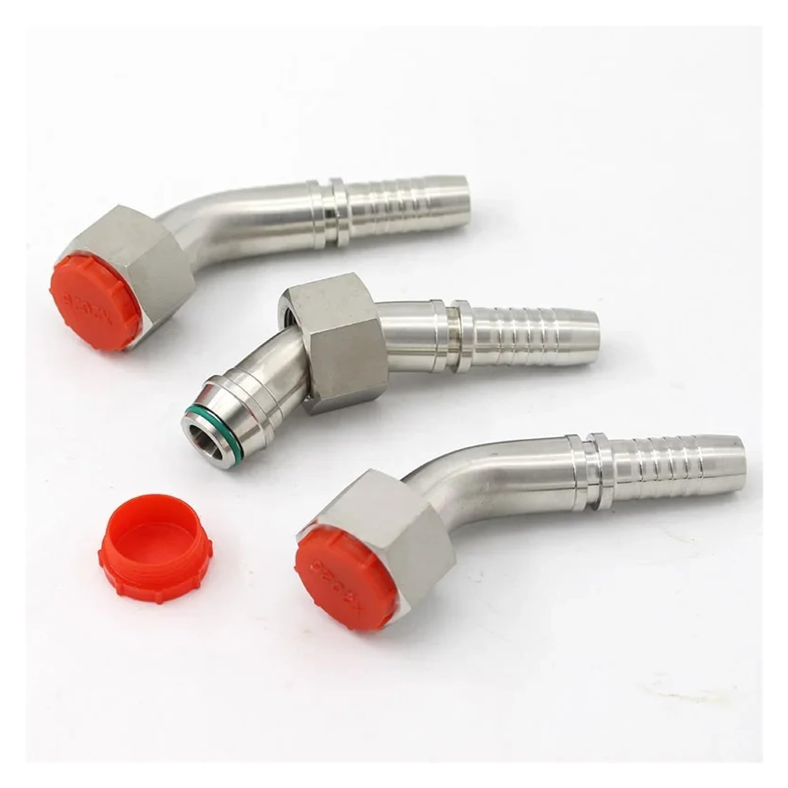 45# Conexiones hidráulicas de acero M22-M42 con púas 13-32 mm