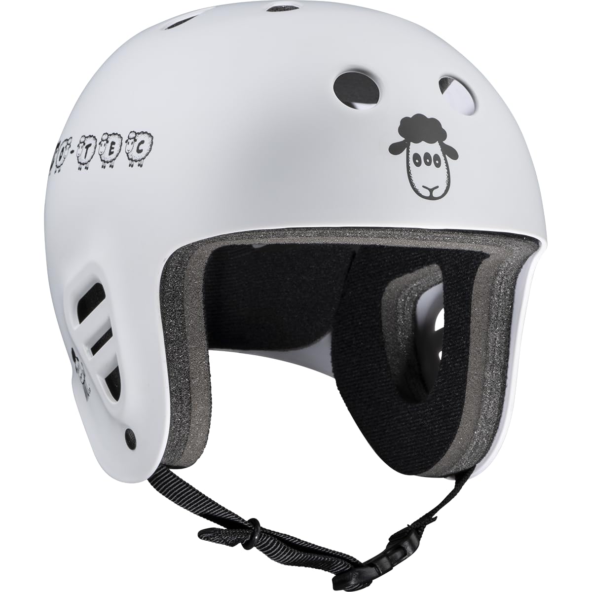 Pro-Tec Casco Acqua Full Cut Wesley Mark Jacobsen Signature Unisex Grigio (M)