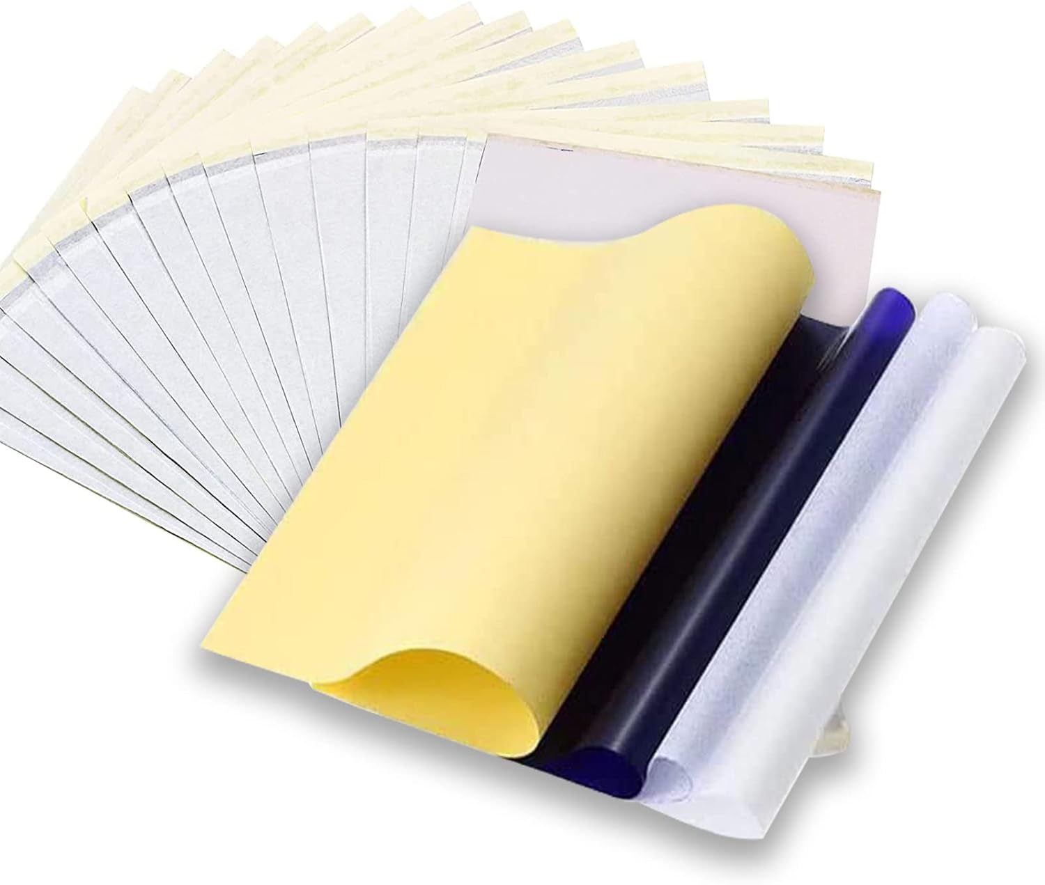30PCS Tattoo Transfer Paper, Tattoo Template Transfer Paper